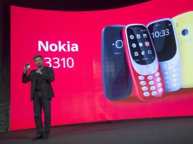 El Nokia 3310 es uno de los lanzamientos más comentados del Mobile World COngress de Barcelona.