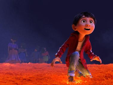 El estudio de animación Pixar desveló hoy el primer adelanto de "Coco", su filme basado en la celebración mexicana del Día de los Muertos.