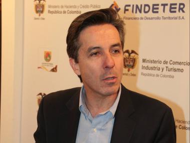 José Roberto Prieto Uribe, gerente de la campaña Santos.
