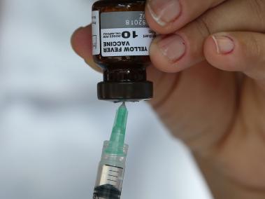 Se calcula que en Colombia hay más de 32 millones de personas vacunadas contra la fiebre amarilla.