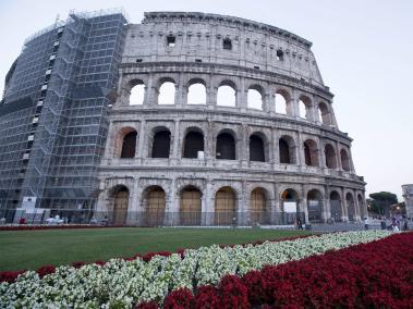 No solo las grandes joyas históricas, como el Coliseo Romano, precisan atención. En zonas de guerra es clave proteger.