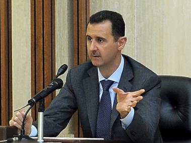 El presidente sirio, Bashar Al Assad, ha sido acusado, en varias ocasiones, de usar armas químicas contra su propia población.