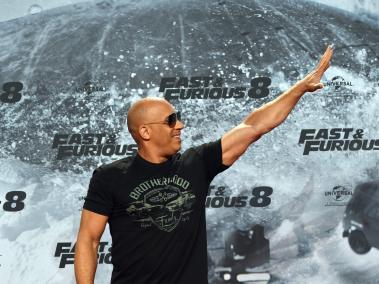 El norteamericano Vin Diesel interpretará nuevamente a Toretto en la última cinta de la historia de los corredores de autos.