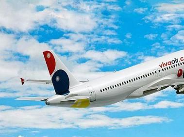Viva Air Perú, filial de VivaColombia, comenzó a volar desde este mes de abril por nueve ciudades de Perú. Espera movilizar 700 mil pasajeros en un primer año.