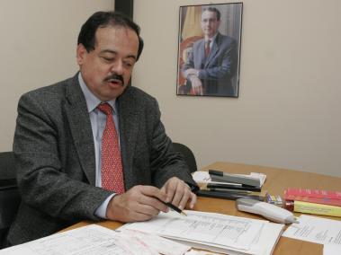 Alberto Velásquez, exsecretario de la Presidencia durante el primer mandato de Álvaro Uribe.
