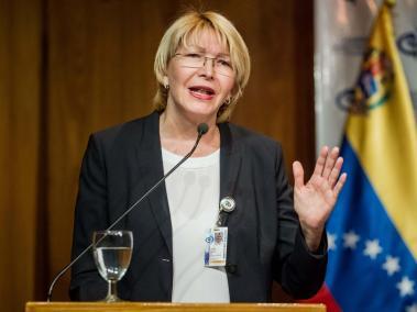 La fiscal Luisa Ortega exhortó a los cuerpos de seguridad y al Poder Judicial a revisar la forma en que se llevan a cabo las detenciones.