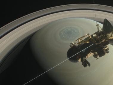 La misión Cassini, de la Nasa, revivió la esperanza de los científicos de encontrar vida en Encélado, una de las lunas de Saturno.