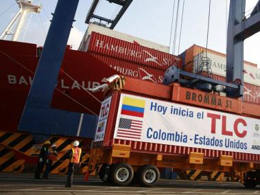 El TLC con Estados Unidos es uno de los principales acuerdos comerciales con los que cuenta Colombia.