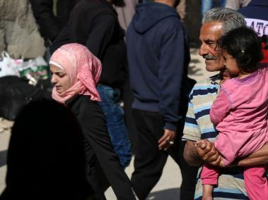 El Gobierno espera que con la evacuación de los rebeldes y sus familias pueda volver a controlar todo el territorio de Damasco.