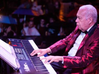 El maestro Juancho Vargas nació en Barranquilla, en 1935, y es reconocido por su trabajo en el ‘jazz’.