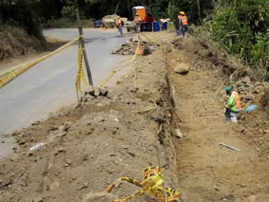 La inversión de Caldas en carreteras y placas huellas será uno de los focos del programa ‘Obras Visibles’, iniciativa de la Gobernación.