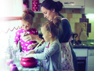 Artículo Cocinar en familia