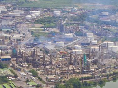 Ecopetrol dice que este año le invertirá a la refinería unos 530.000 millones de pesos.