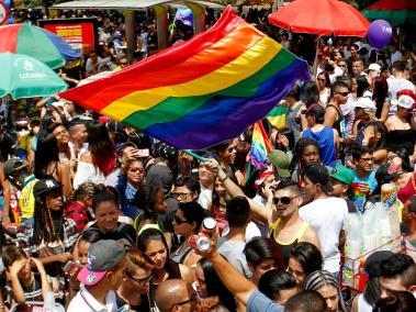La población LGBT realiza distintas manifestaciones para pedir que se garanticen sus derechos.
