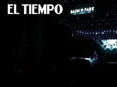 Baum se trasladó a Medellín, ciudad que recibió a DJ's nacionales e internacionales en la primera edición del festival electrónico.