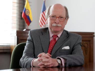 Camilo Reyes, nuevo embajador de Colombia en Washington.
