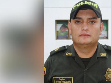 El capitán (r) Ányelo Palacios afirma que teme por su vida y que las autoridades lo han dejado solo, sin seguridad.