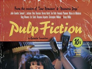 El filme de Quentin Tarantino, 'Pulp Fiction', fue prohibido en Malasia por su contenido violento.