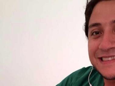 El médico Fabián Herrera fue hallado muerto 4 días después de que se reportó su desaparición, en el norte de Bogotá.
