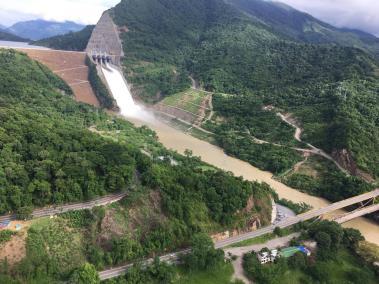 La apertura de las compuertas de la hidroeléctrica Sogamoso genera afectaciones en los municipios de Barrancabermeja, Puerto Wilches y Sabana de Torres.