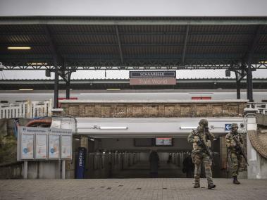 El metro de Bruselas ya fue escenario de ataques terroristas, como el de marzo de 2016, en el que murieron más de 30 personas.
