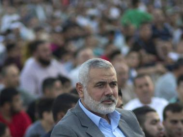 El líder de Hamás en la Franja de Gaza, Ismael Haneiya, buscó una alianza con el nuevo líder de Al Fatah Mohamed Dahlán.