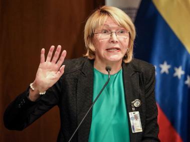 La fiscal general de Venezuela, Luisa Ortega, dijo que en su país hay "terrorismo de Estado" y que va a defender la democracia y las instituciones con su propia vida.