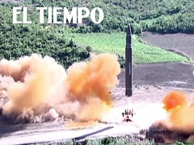 EEE .UU. y Corea del Sur lanzan misiles en advertencia a Pyongyang