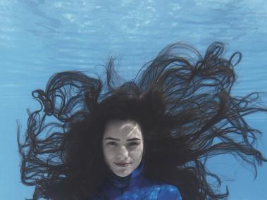 Sofía, de 25 años, es capaz de permanecer bajo el agua 2’ 43”.