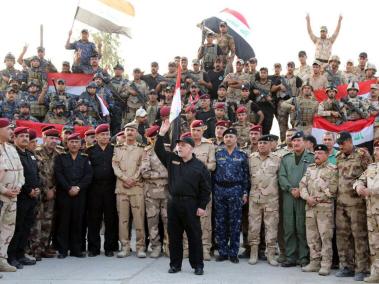 El primer ministro iraquí, Haidar al Abadi, anunció este lunes la  liberación de Mosul, tres años después de que la ocupara el grupo yihadista Estado Islámico (EI).