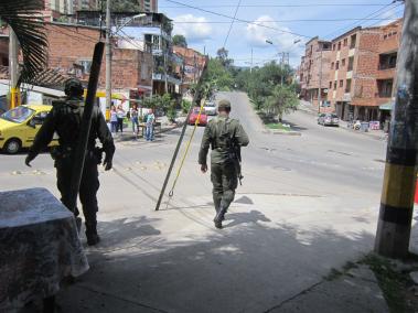 La Personería de Medellín denuncia enfrentamientos constanets entre combos y pide más presencia de la Policía.