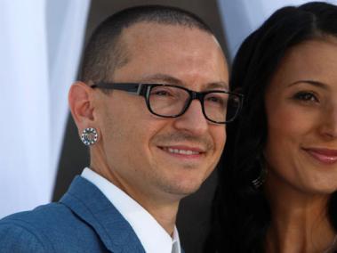 Talinda Bennington se casó con el ex integrante de Linkin Park en 2006 y tuvieron tres hijos, Tyler y las mellizas Lily y Lila.