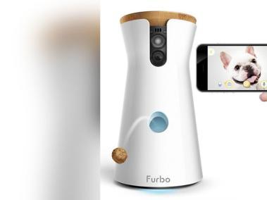 Furbo es una cámara inteligente con la que es posible que vigile a su mascota desde una aplicación.