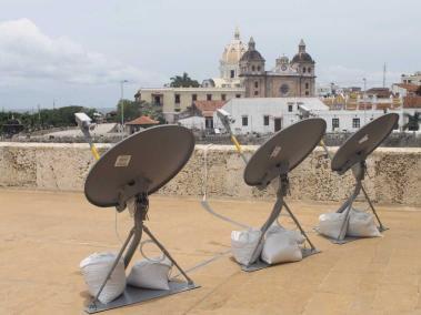 El internet satelital de consumo masivo llegará como servicio a Colombia, especialmente a zonas lejanas.