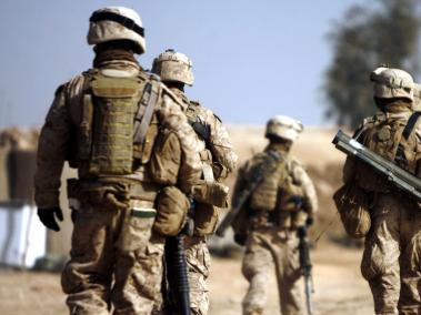 En la actualidad, hay unos 8.400 soldados estadounidenses en Afganistán.