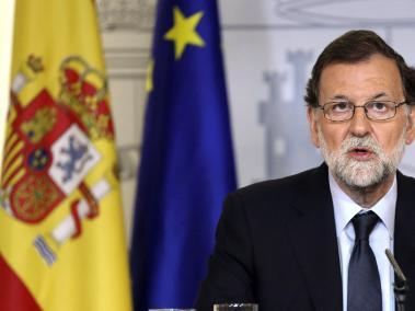 Mariano Rajoy, presidente del Gobierno español.