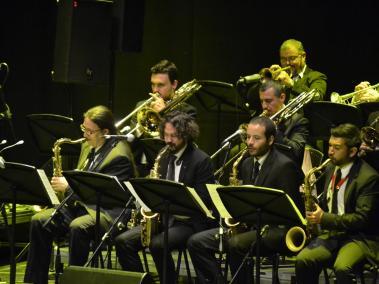 Único concierto de la Big Band Bogotá el domingo 3 de septiembre, a las 3 p. m.