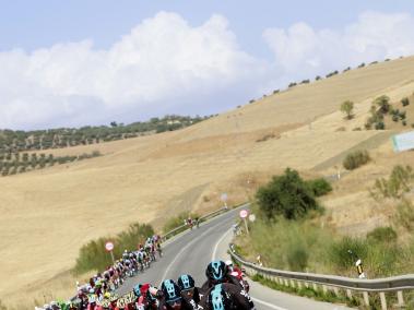 Este viernes se cumplirá la etapa 13 de la Vuelta a España entre Coín y Tomares, de 198 kilómetros.