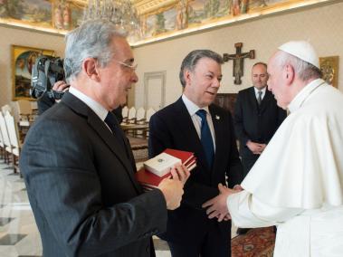 El presidente Santos y el Papa sí hablarán sobre la crisis venezolana