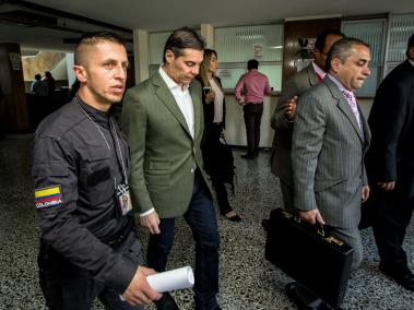 Audiencia de imputación de Andrés Jaramillo, vinculado con el caso del Carrusel de la Contratación.