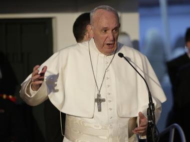 '¿Les puedo pedir un favor? Recen por mí': papa Francisco