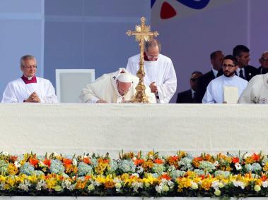 El pontífice también realizará eucaristía en la ciudad de Villavicencio, Medellín y Cartagena.