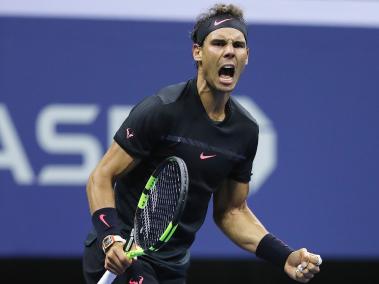 Rafael Nadal finalista en el US Open 2017