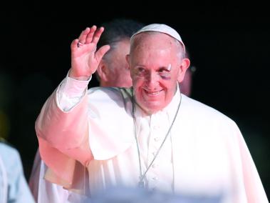 El papa Francisco se despidió de los colombianos en Cartagena y señaló: 'Ustedes me hacen mucho bien'
