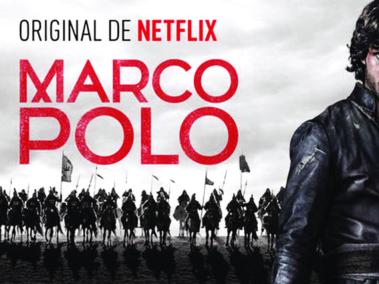 En el décimo lugar se encuentra Marco Polo, serie producida por  	The Weinstein Company y distribuida por Netflix. Cuenta con solo dos temporadas de diez capítulos cada una. Cada uno de sus episodios costó nueve millones de dólares.
