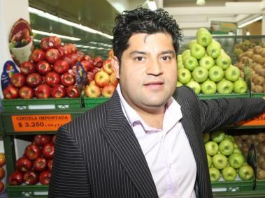Jhony Alonso Orjuela, un emprendedor empresario que fue asesinado en el norte de Bogotá.