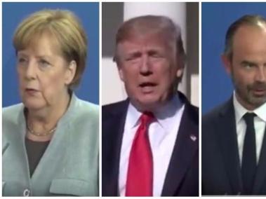 Merkel, Trump y otros dirigentes se pronuncian tras ataque en Londres