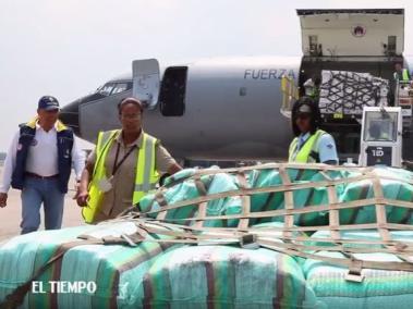 Colombia envía ayuda a Cuba tras el paso del huracán Irma
