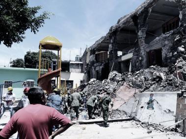 México, canta y no llores: una semana del terremoto