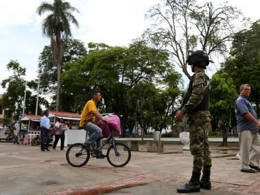 Desde el secuestro del comerciante, la Fuerza Pública intensificó el cerco hasta el norte del Cauca.